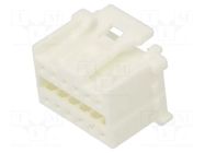 Connector: wire-board; plug; female; MicroClasp; PIN: 12; for cable MOLEX