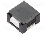 Inductor: wire; SMD; 1.05uH; Ioper: 78A; 0.42mΩ; ±20%; Isat: 78A EATON ELECTRONICS