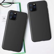 Soft Case Cover gel flexible cover for Motorola Moto G71 5G black, Hurtel