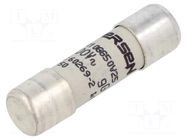 Fuse: fuse; 25A; 400VAC; gG; ceramic; 10x38mm SCHNEIDER ELECTRIC