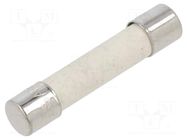 Fuse: fuse; 8A; 250VAC; 125VDC; quick blow; ceramic,cylindrical EATON/BUSSMANN