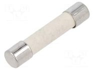 Fuse: fuse; 500mA; 250VAC; 125VDC; quick blow; ceramic,cylindrical EATON/BUSSMANN