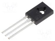 Transistor: NPN; bipolar; 80V; 1.5A; 12.5W; SOT32 STMicroelectronics