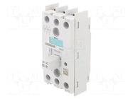Relay: solid state; 30A; Uswitch: 48÷600VAC; 3-phase; 95x45x47.5mm SIEMENS