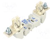 Fuse holder; NH1; for DIN rail mounting; 250A; Poles: 1; 1kVDC DF ELECTRIC