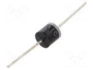 Diode: rectifying; THT; 1kV; 10A; tape; Ifsm: 400A; R6; Ufmax: 1V LUGUANG ELECTRONIC