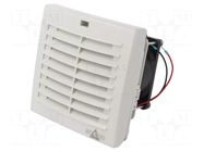 Fan: DC; axial; 120x120x88mm; 31m3/h; 48dBA; IP54; Cutout: 92x92mm STEGO