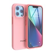 Choetech MFM Anti-drop case Made For MagSafe for iPhone 13 Pro pink (PC0113-MFM-PK), Choetech