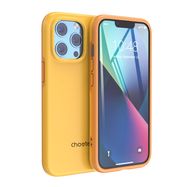 Choetech MFM Anti-drop case Made For MagSafe for iPhone 13 Pro orange (PC0113-MFM-YE), Choetech