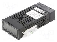 Module: regulator; temperature; -1999÷9999; SSR; OUT 2: SPST-NO OMRON
