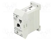 Timer; 0,1÷1min; SCR; 24÷230VAC; 24÷230VDC; -20÷50°C; IP20; EAS CARLO GAVAZZI