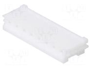 Connector: wire-board; plug; female; PIN: 8; EH; 3A; 250V; for cable JST