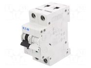 Circuit breaker; 230/400VAC; Inom: 6A; Poles: 1+N; Charact: C; 15kA EATON ELECTRIC