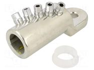 Tip: ring; M16; 400÷630mm2; screw terminal; for cable; 36kV ERKO