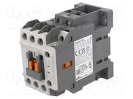 Contactor: 3-pole; NO x3; Auxiliary contacts: NO + NC; 110VAC; 18A LS ELECTRIC