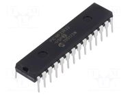 IC: PIC microcontroller; 64MHz; 2.3÷5.5VDC; THT; DIP28; PIC18; tube MICROCHIP TECHNOLOGY