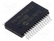 IC: PIC microcontroller; 64MHz; 1.8÷3.6VDC; SMD; SSOP28; PIC18 MICROCHIP TECHNOLOGY