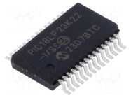 IC: PIC microcontroller; 64MHz; 1.8÷3.6VDC; SMD; SSOP28; PIC18 MICROCHIP TECHNOLOGY