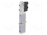 Electromagnetic valve; -0.9÷10bar; 5/2 bistable; aluminium; IP65 FESTO