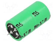 Supercapacitor; SNAP-IN; 400F; 2.5VDC; ±10%; Ø35x63mm; 4.5mΩ; XB EATON ELECTRONICS