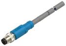 M8 CABLE ST M 0.5M 4POS PUR CABLE