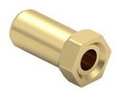 ZERO PROFILE RECEPTACLE FOR LEAD DIAMETERS FROM .015"-.020"