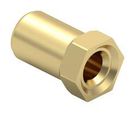 ZERO PROFILE RECEPTACLE FOR LEAD DIAMETERS FROM .015"-.025"