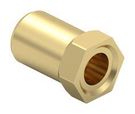 ZERO PROFILE RECEPTACLE FOR LEAD DIAMETERS FROM .020"-.032"