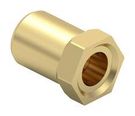 ZERO PROFILE RECEPTACLE FOR LEAD DIAMETERS FROM .025"-.037"