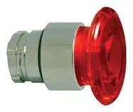 OPERATOR, EMERGENCY STOP SW, 40MM, RED