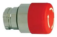 OPERATOR, EMERGENCY STOP SW, 30MM, RED