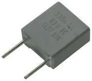 CAPACITOR POLYESTER FILM 0.33UF, 63V, 5%, RADIAL