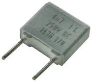 CAPACITOR POLYESTER FILM, 4700PF, 250V, 5%, RADIAL