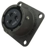 CIRCULAR CONNECTOR, RECEPTACLE, SIZE 12, 3 POSITION, BOX