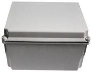 ENCLOSURE, JUNCTION BOX, FIBERGLASS GRAY