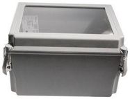 ENCLOSURE, JUNCTION BOX, FIBERGLASS GRAY