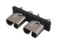 FUSE HOLDER, 0.64 X 5.2MM, PCB, 30A,500V