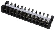 TERMINAL BLOCK, BARRIER, 12 POSITION, 16-10AWG