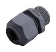 CORD CONNECT, STR, NYLON 6.6, PG11, GREY