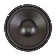 12" Poly Cone Woofer with Rubber Surround