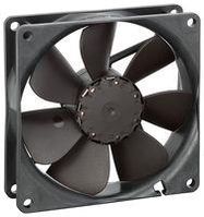 AXIAL FAN, 92X25MM, 12VDC, 60CFM