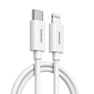 Joyroom S-M430 Lightning - USB-C MFi PD cable 27W 3A 1.2m - white, Joyroom