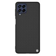 Nillkin Textured Case durable reinforced case with gel frame and nylon back for Samsung Galaxy M53 5G black, Nillkin