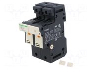 Fuse base; 14x51mm; for DIN rail mounting; 50A; Poles: 2 SCHNEIDER ELECTRIC