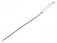 Antenna; 2G,3G,4G,5G,GSM,LTE; 0.1dBi,2.1dBi,3.1dBi,4.2dBi; U.FL 2J Antennas