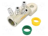 Tip: ring; M16; 120÷300mm2; screw terminal; for cable; 36kV ERKO