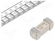 Fuse: fuse; quick blow; 3.15A; 350VAC; 250VDC; soldered,SMD EATON/BUSSMANN