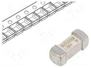 Fuse: fuse; 3.15A; 350VAC; 250VDC; quick blow; ceramic; SMD EATON/BUSSMANN