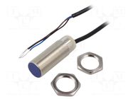Sensor: inductive; OUT: PNP / NO; 0÷5mm; 10÷36VDC; M18; 5m; IP67 TELEMECANIQUE SENSORS
