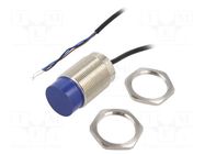 Sensor: inductive; OUT: NPN / NO; 0÷12mm; 10÷36VDC; M30; 2m; IP67 TELEMECANIQUE SENSORS